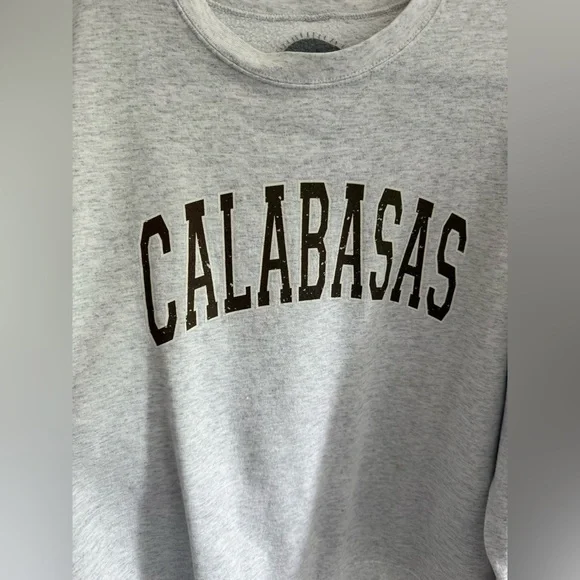 Gray Calabasas Sweatshirt - Picture 5 of 10